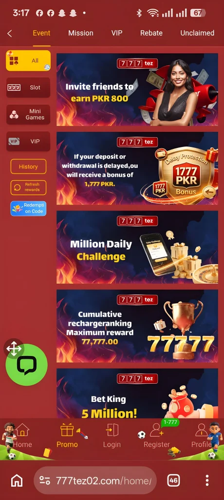 777Tez Game APK
