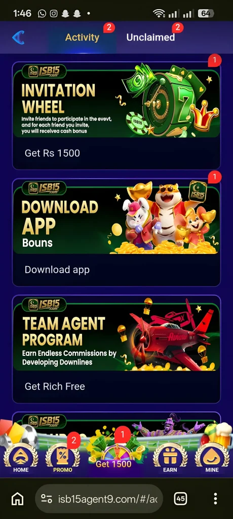 ISB15 Game Download