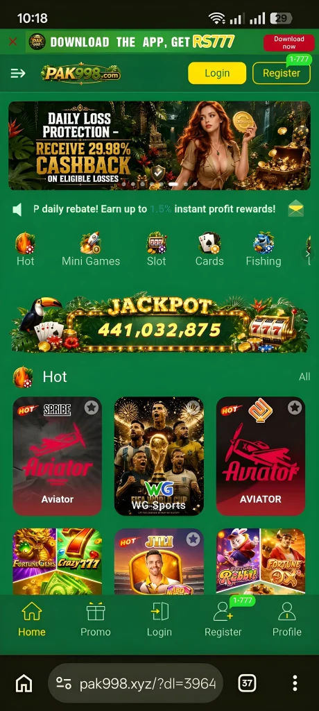 PAK998 Game Download