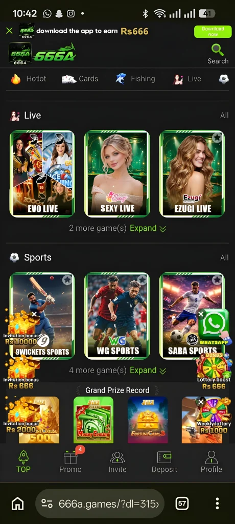 666A Game