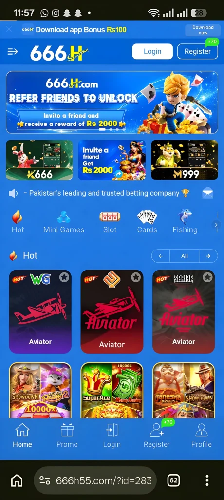 666H Game APK