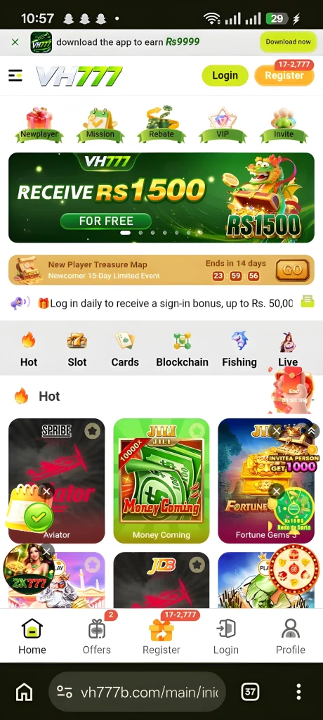 VH777 Game